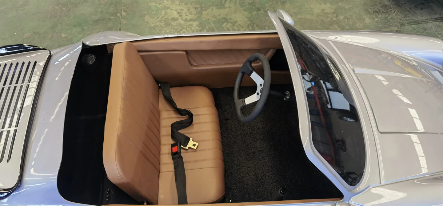 964 cabriolet cabin photograph