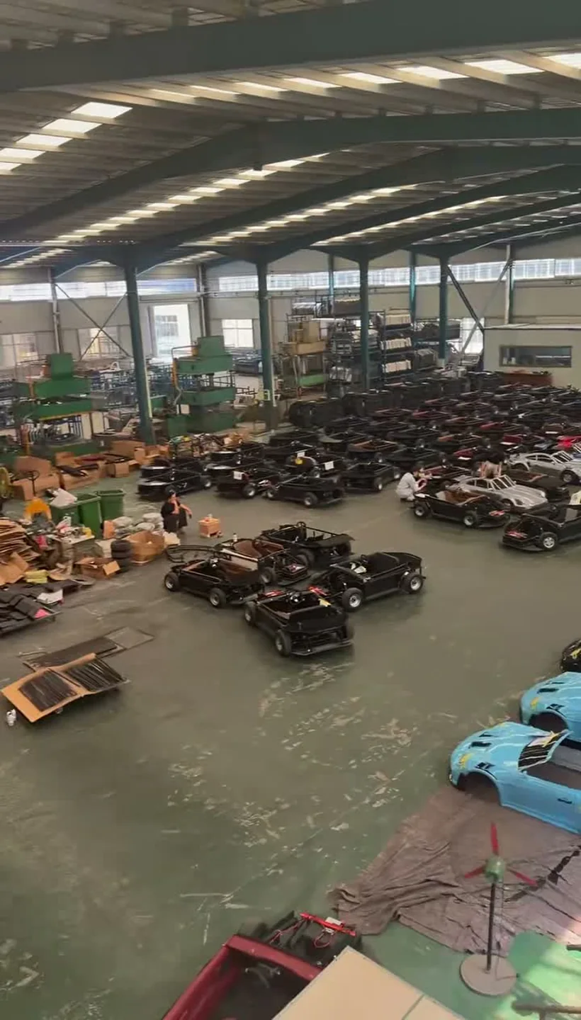 Workshop video frame showing assembly