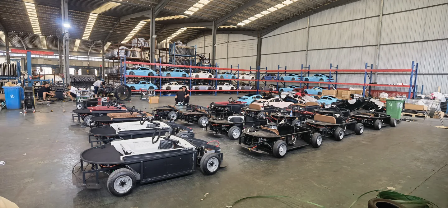 factory lineup photograph