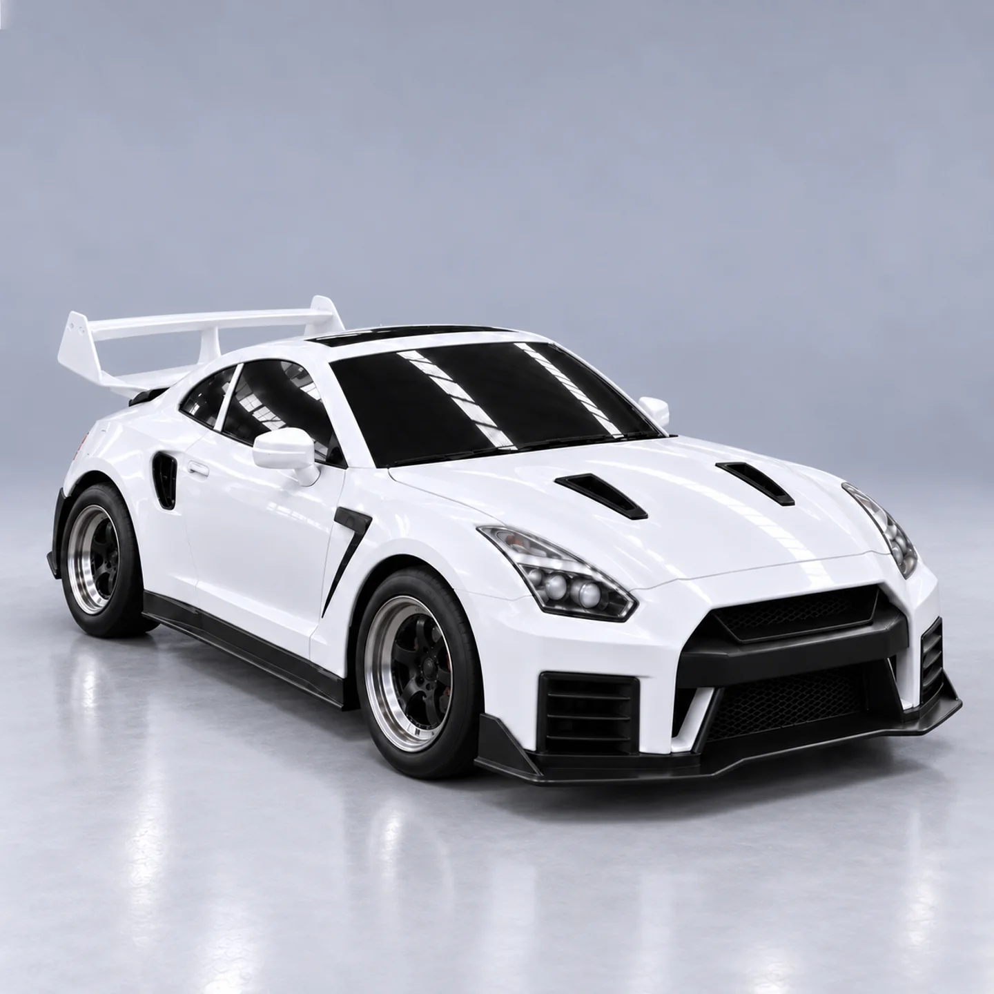 AI design reference of gtr reference front